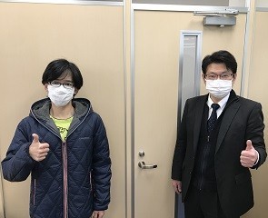 トライプラス 清瀬校　生徒からの声　齊藤葵さん （高校３年生）